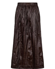 Numph Numiu Skirt - Black Coffee