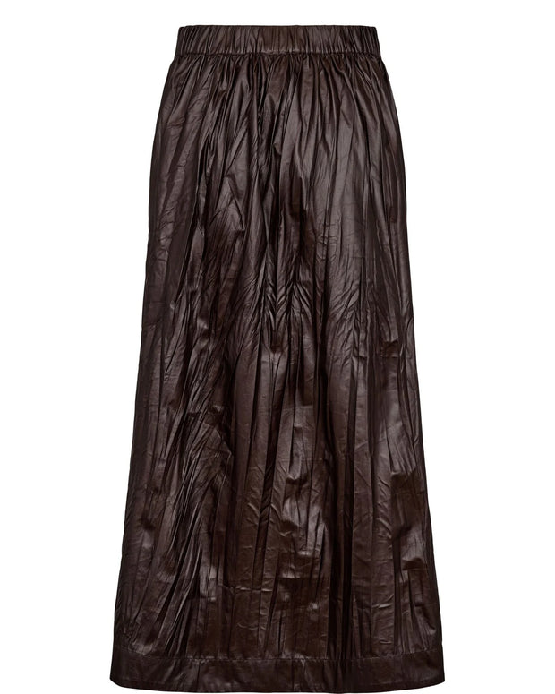 Numph Numiu Skirt - Black Coffee