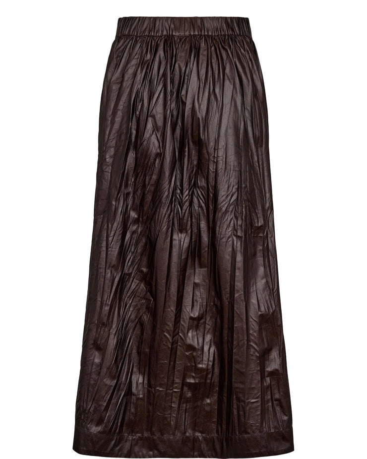 Numph Numiu Skirt - Black Coffee