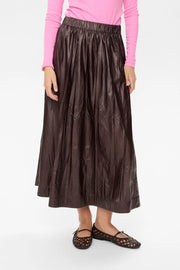 Numph Numiu Skirt - Black Coffee