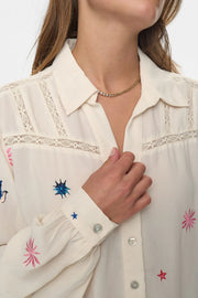 Numph Nutekna Shirt - Pristine