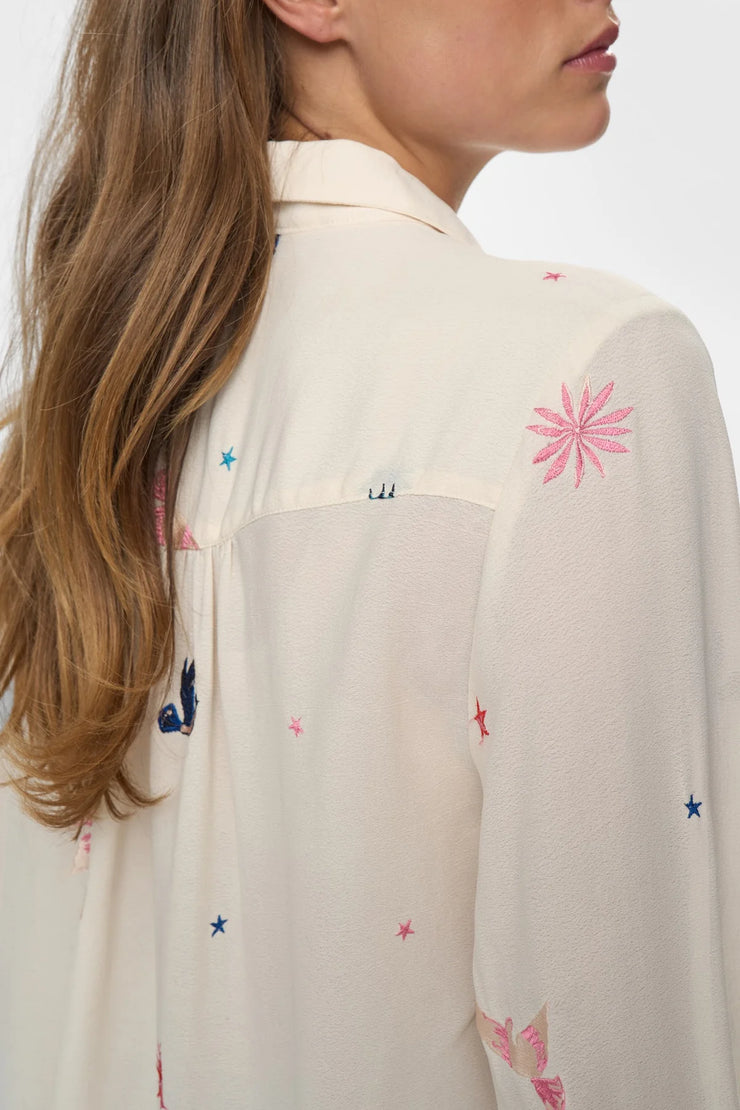 Numph Nutekna Shirt - Pristine