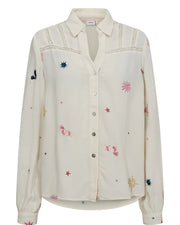 Numph Nutekna Shirt - Pristine