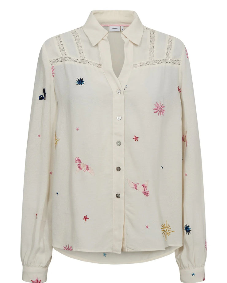 Numph Nutekna Shirt - Pristine