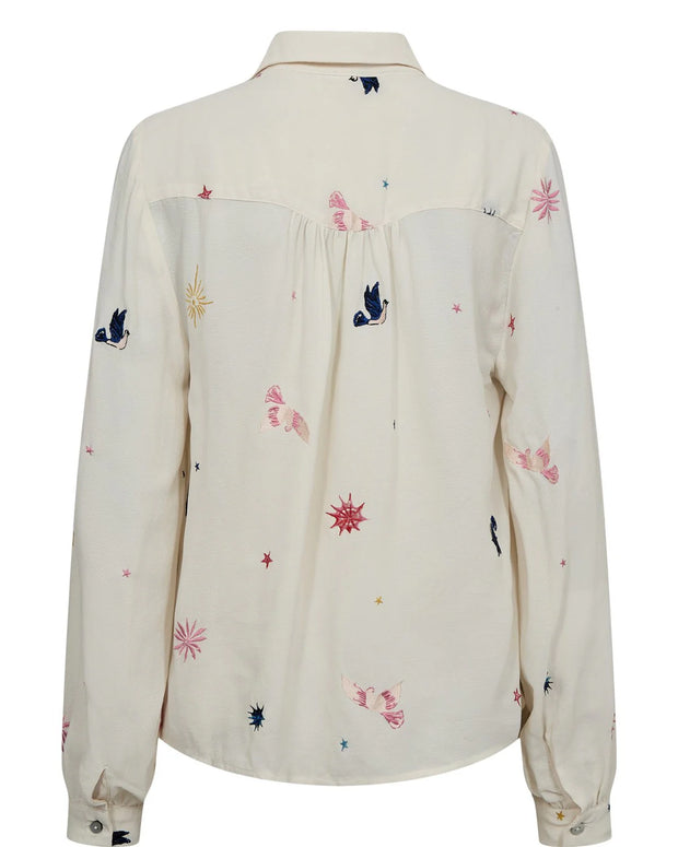 Numph Nutekna Shirt - Pristine