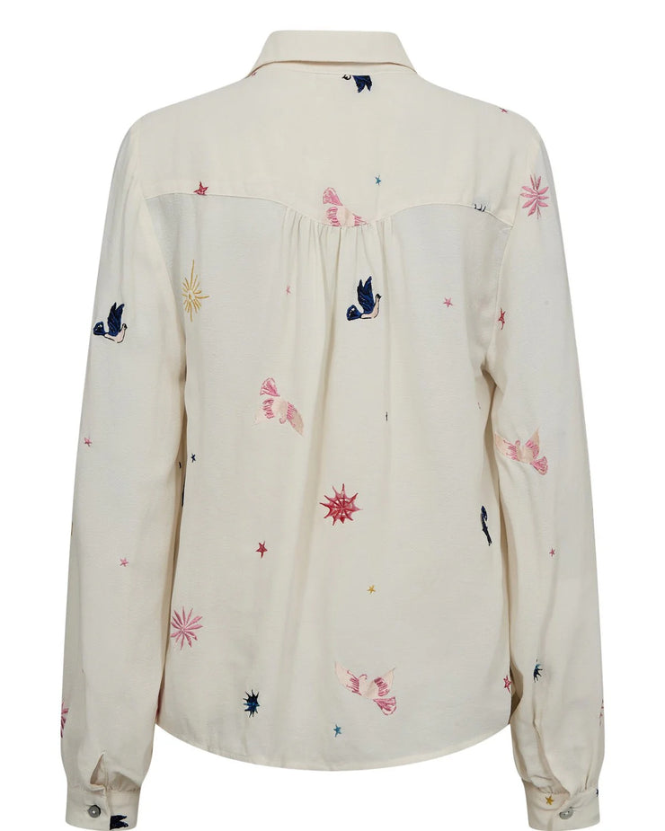 Numph Nutekna Shirt - Pristine