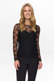 Numph Nunatalia Blouse - Caviar