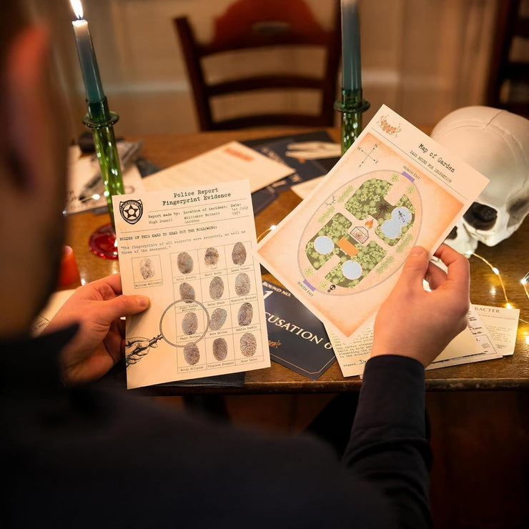 Talking Tables Mini Murder Mystery Garden