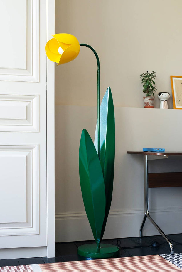 BlissHome Floor Lamp - Yellow Tulip
