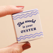 Tiny Matchbox Ceramic Tokens - Oyster