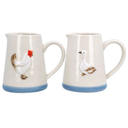 Stoneware Mini Jug - Hen