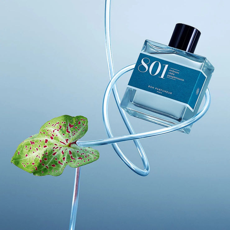 Bon Parfumeur Perfume 801 - Sea Spray, Cedar & Grapefruit