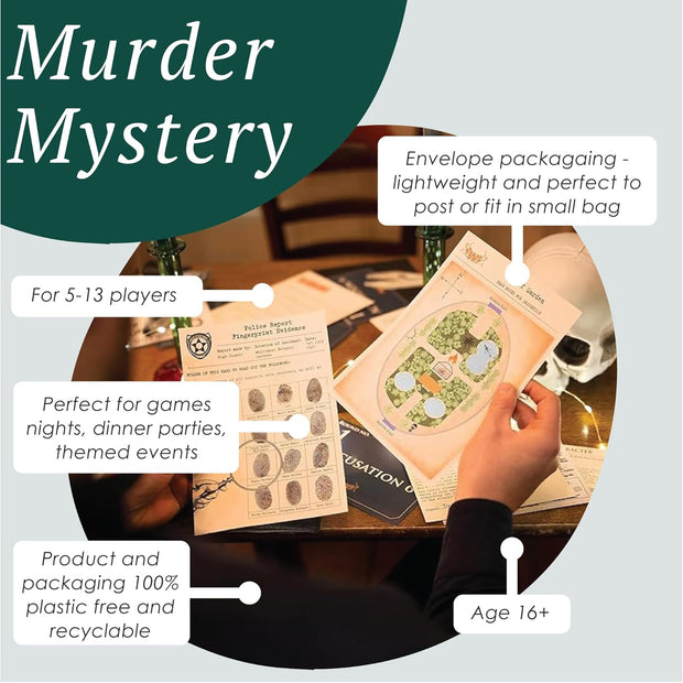Talking Tables Mini Murder Mystery Garden
