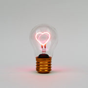 Cordless Heart Lightbulb