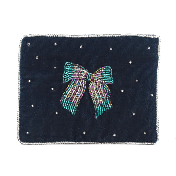 My Doris Small Pouch - Blue Bow