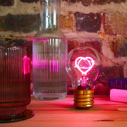 Cordless Heart Lightbulb