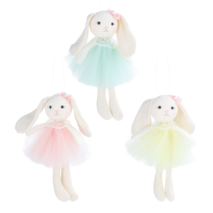 Fabric Bunny Decorations