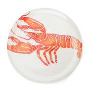 BlissHome Large Serving Dish - Orange Lobster