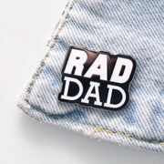 Enamel Pin - Rad Dad