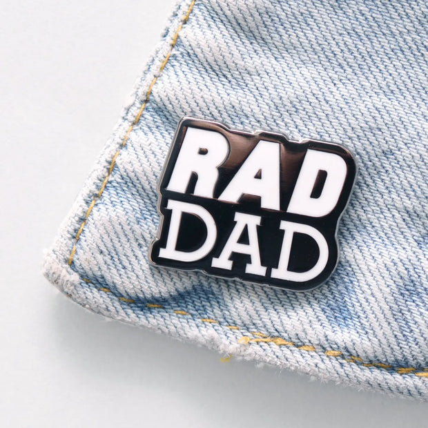 Enamel Pin - Rad Dad
