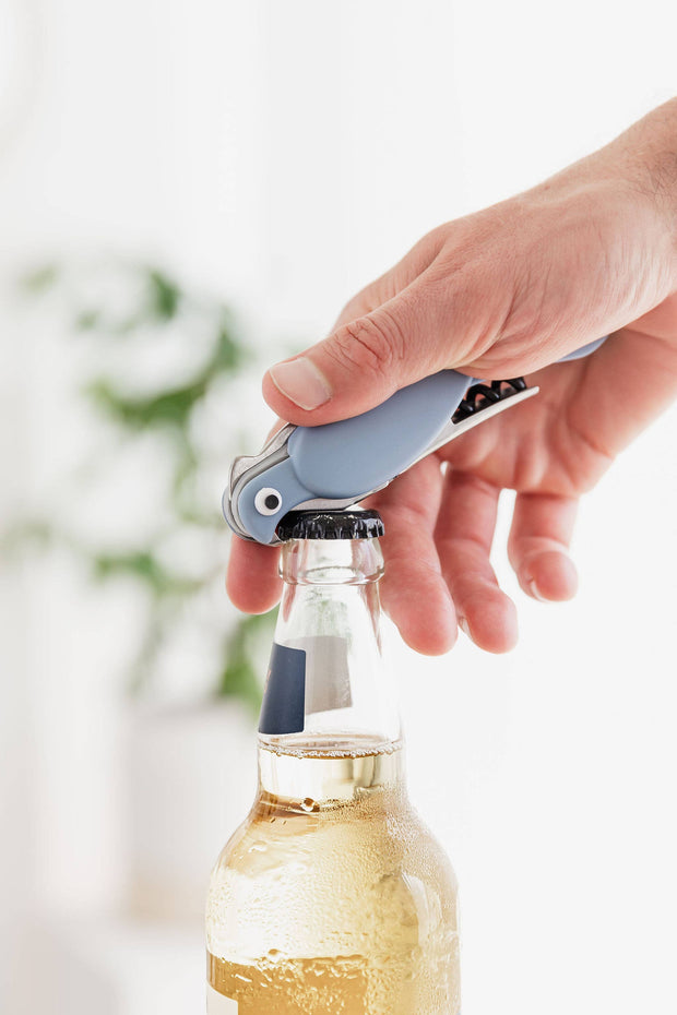 Uberstar Budgie Bottle Opener Corkscrew