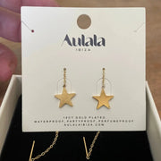 AuLaLa Earrings - Falling Star