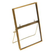 Brass Standing Picture Frame