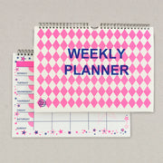 Petra Boase Weekly Planner - Pink Diamond