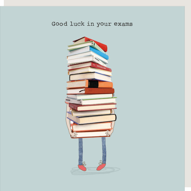 Rosie Made A Thing Good Luck In Your Exams Card