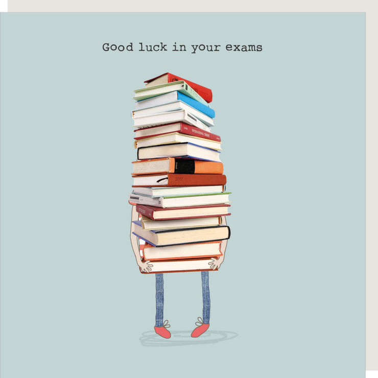Rosie Made A Thing Good Luck In Your Exams Card
