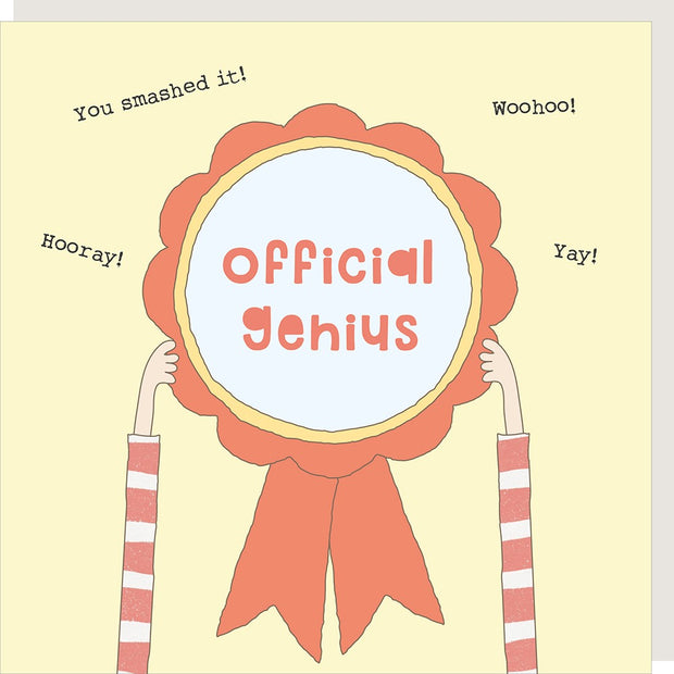 Rosie Made A Thing Official Genius Card
