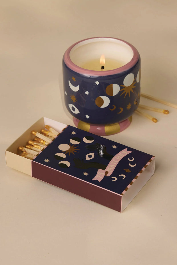 A Dopo Ceramic Candle - Jasmine & Rose