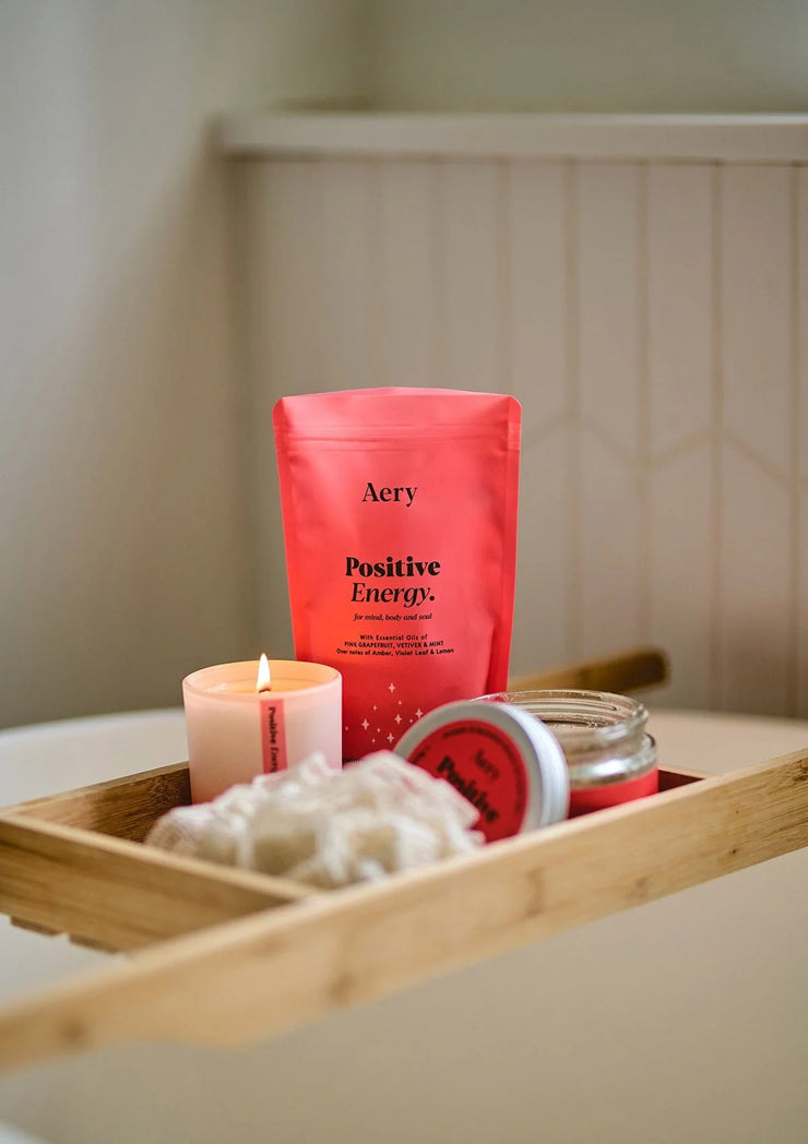 Aery Bath Salts Refill Pouch - Positive Energy