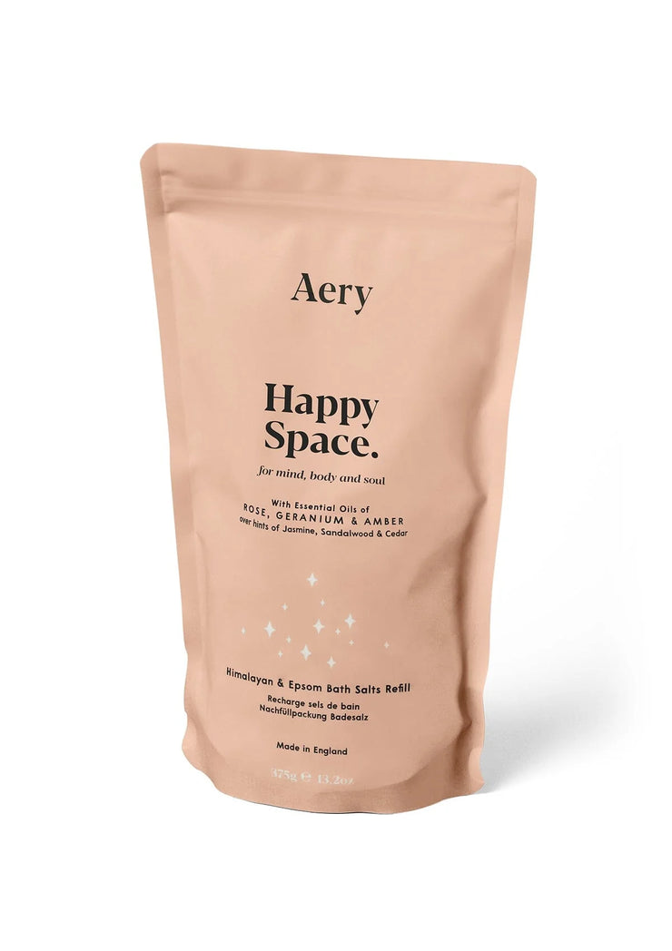 Aery Bath Salts Refill Pouch - Happy Space