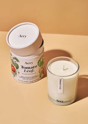 Aery Tomato Leaf Scented Soy Candle