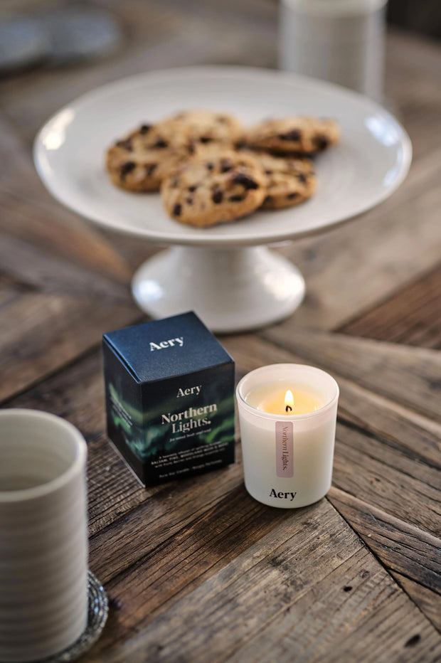 Aery Mini Votive Candle - Northern Lights