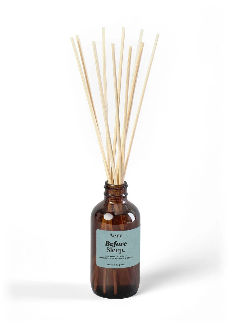 Aery Before Sleep Mini Reed Diffuser - Lavender, Eucalyptus & Cedar