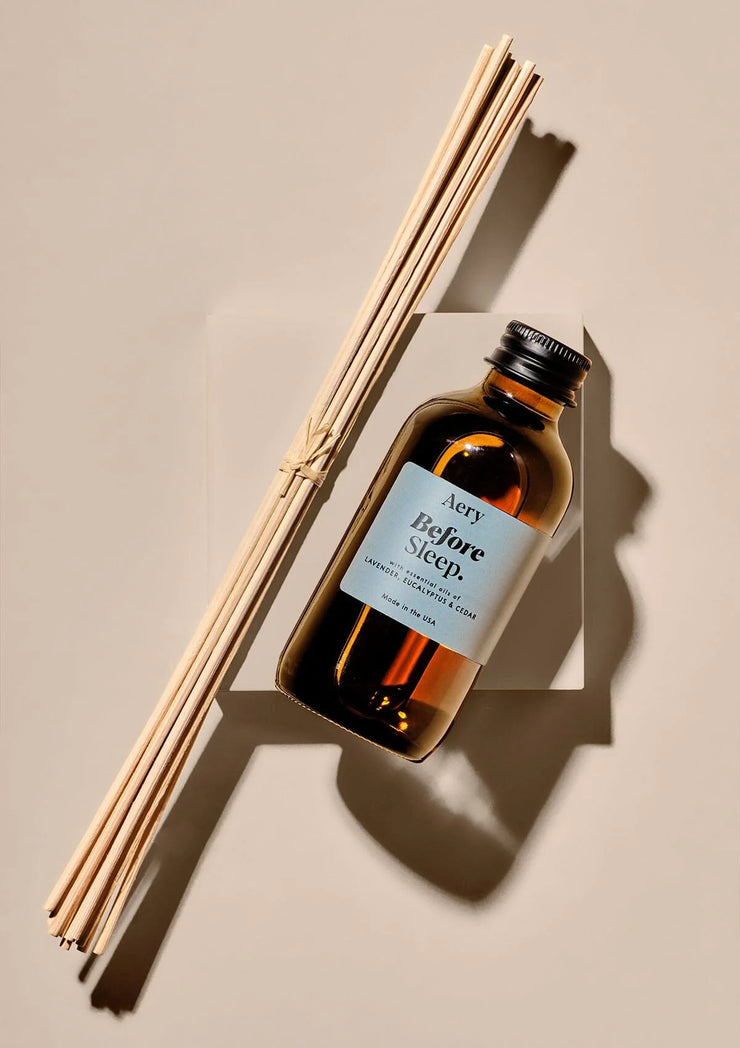 Aery Before Sleep Mini Reed Diffuser - Lavender, Eucalyptus & Cedar