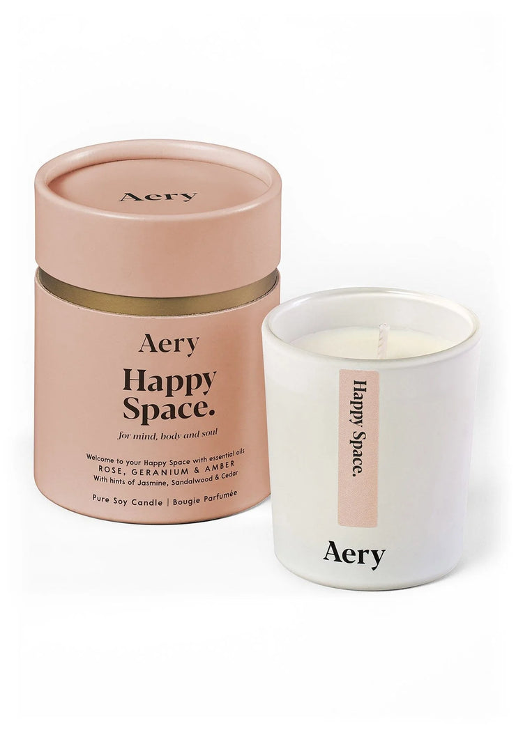 Aery Votive Mini Candle - Happy Space