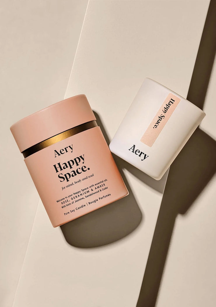 Aery Votive Mini Candle - Happy Space