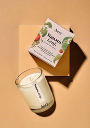 Aery Votive Mini Candle - Tomato Leaf