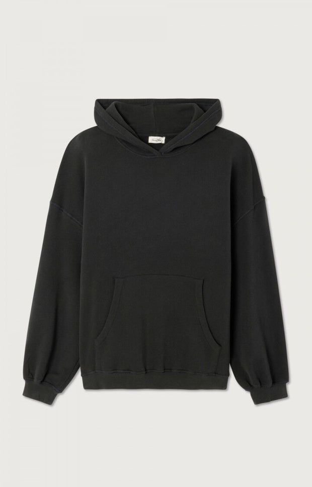 American Vintage Atubay Hoodie in Darkness