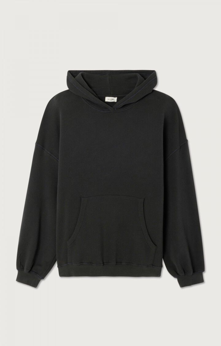 American Vintage Atubay Hoodie in Darkness