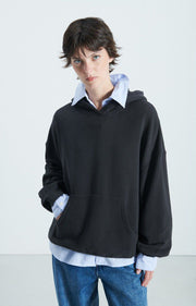 American Vintage Atubay Hoodie in Darkness