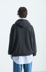 American Vintage Atubay Hoodie in Darkness