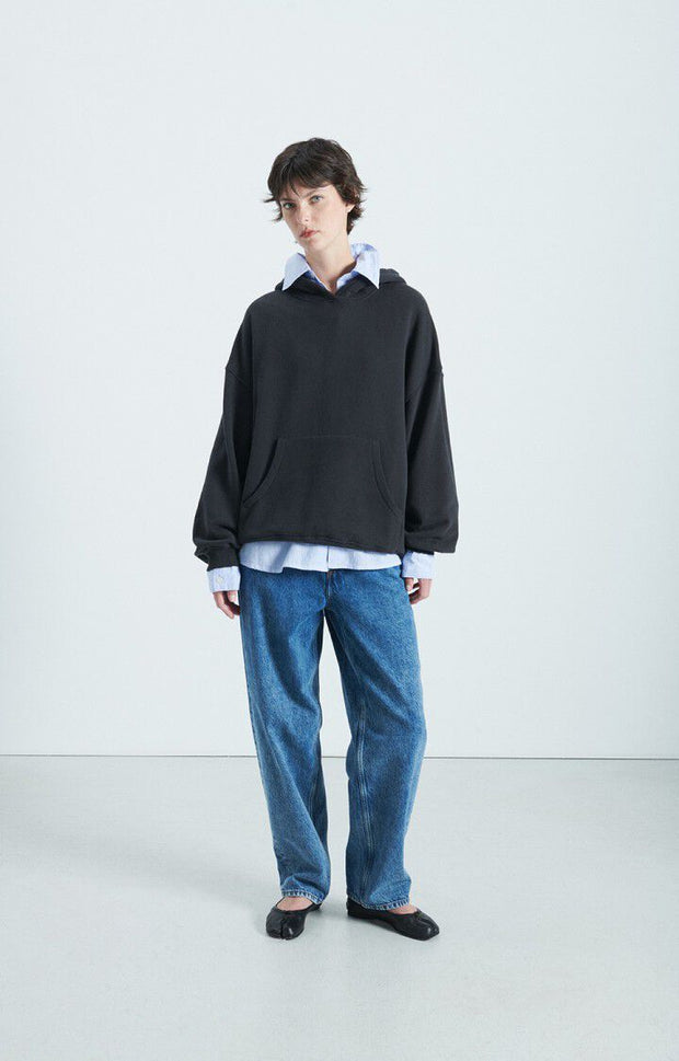 American Vintage Atubay Hoodie in Darkness