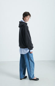 American Vintage Atubay Hoodie in Darkness