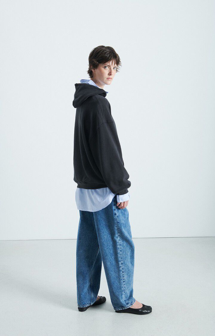 American Vintage Atubay Hoodie in Darkness