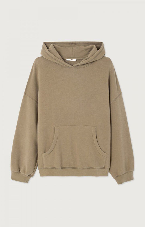 American Vintage Atubay Hoddie in Oregano