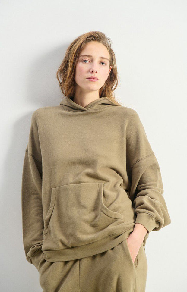 American Vintage Atubay Hoddie in Oregano